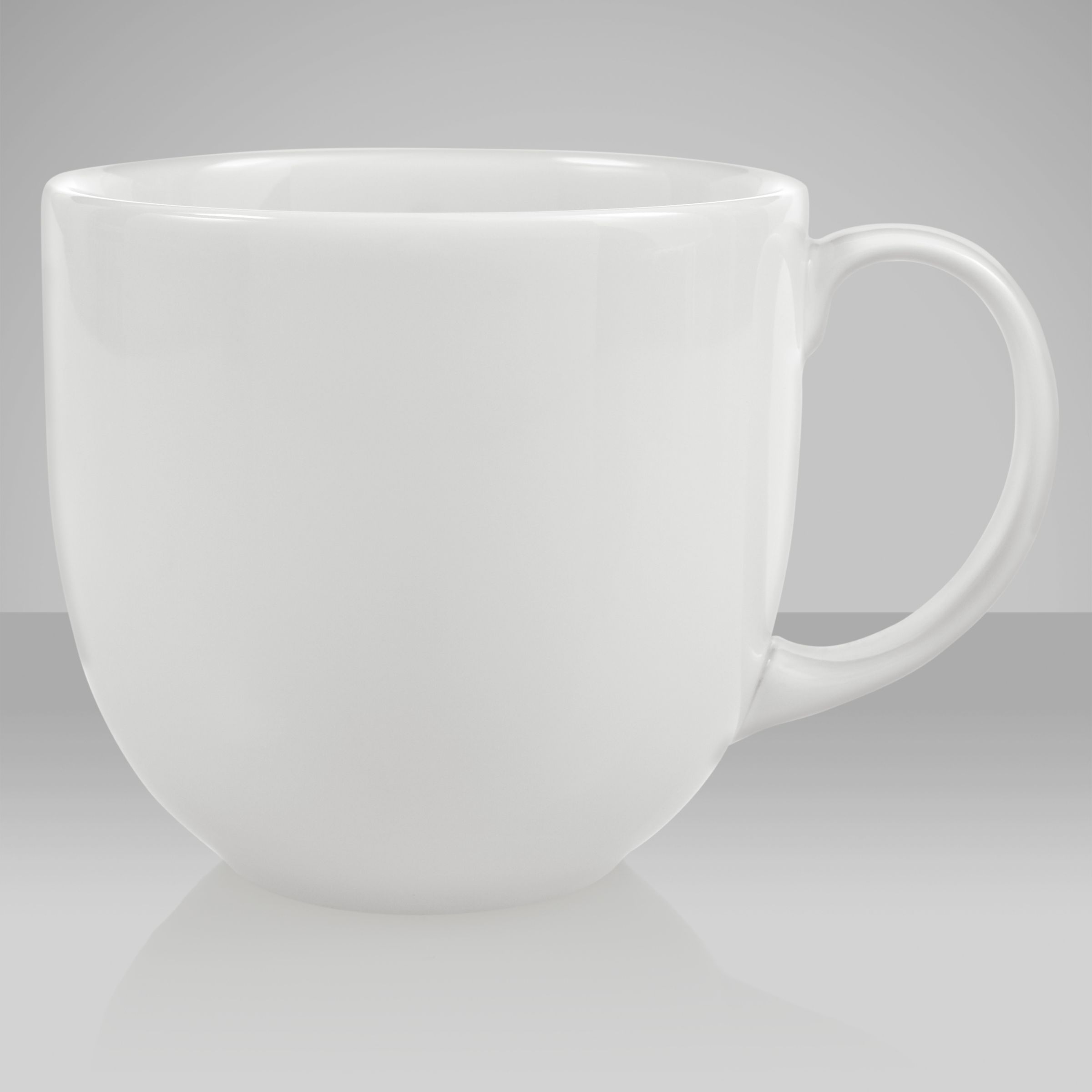 Denby White Mug, 0.35L