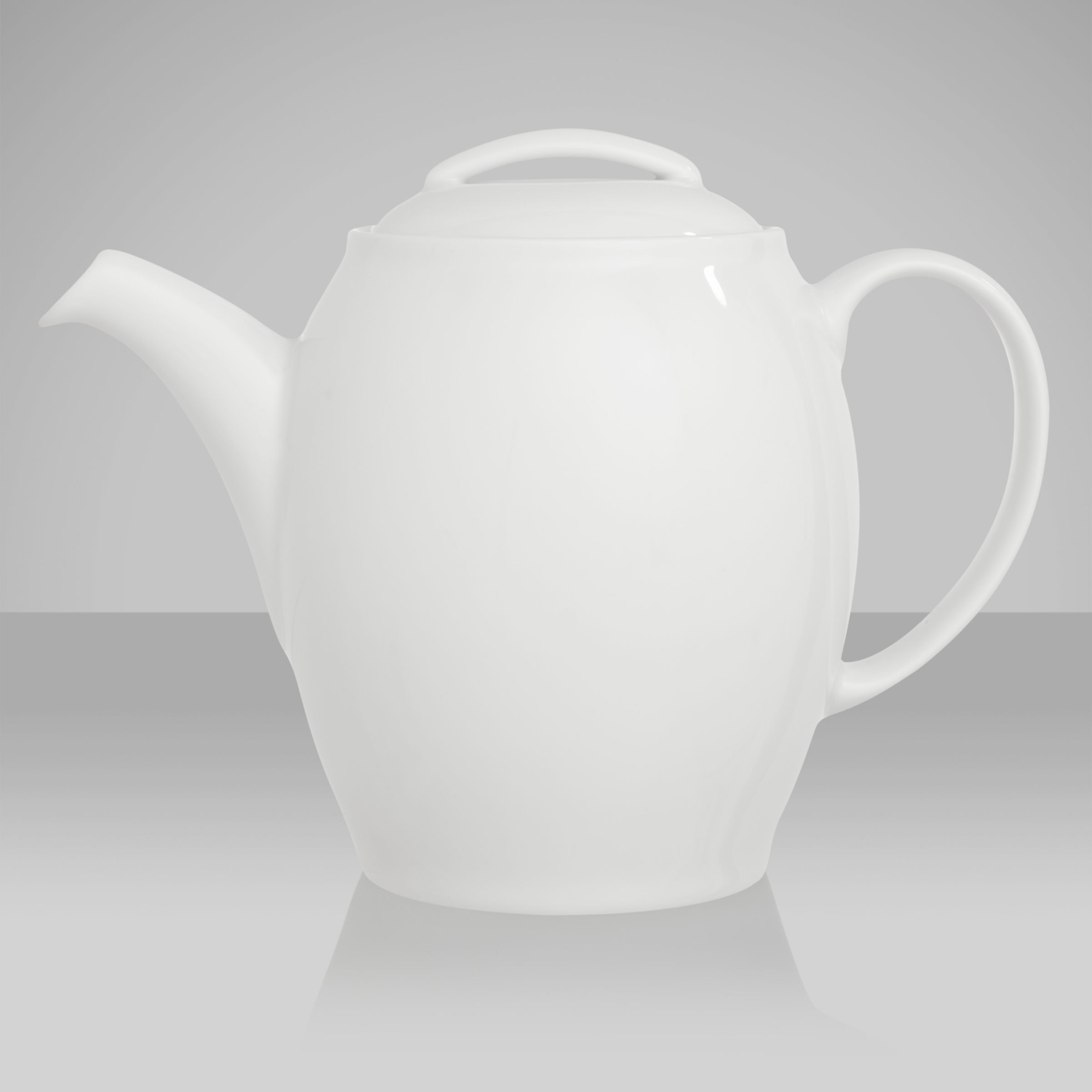 Denby White Teapot, 1L