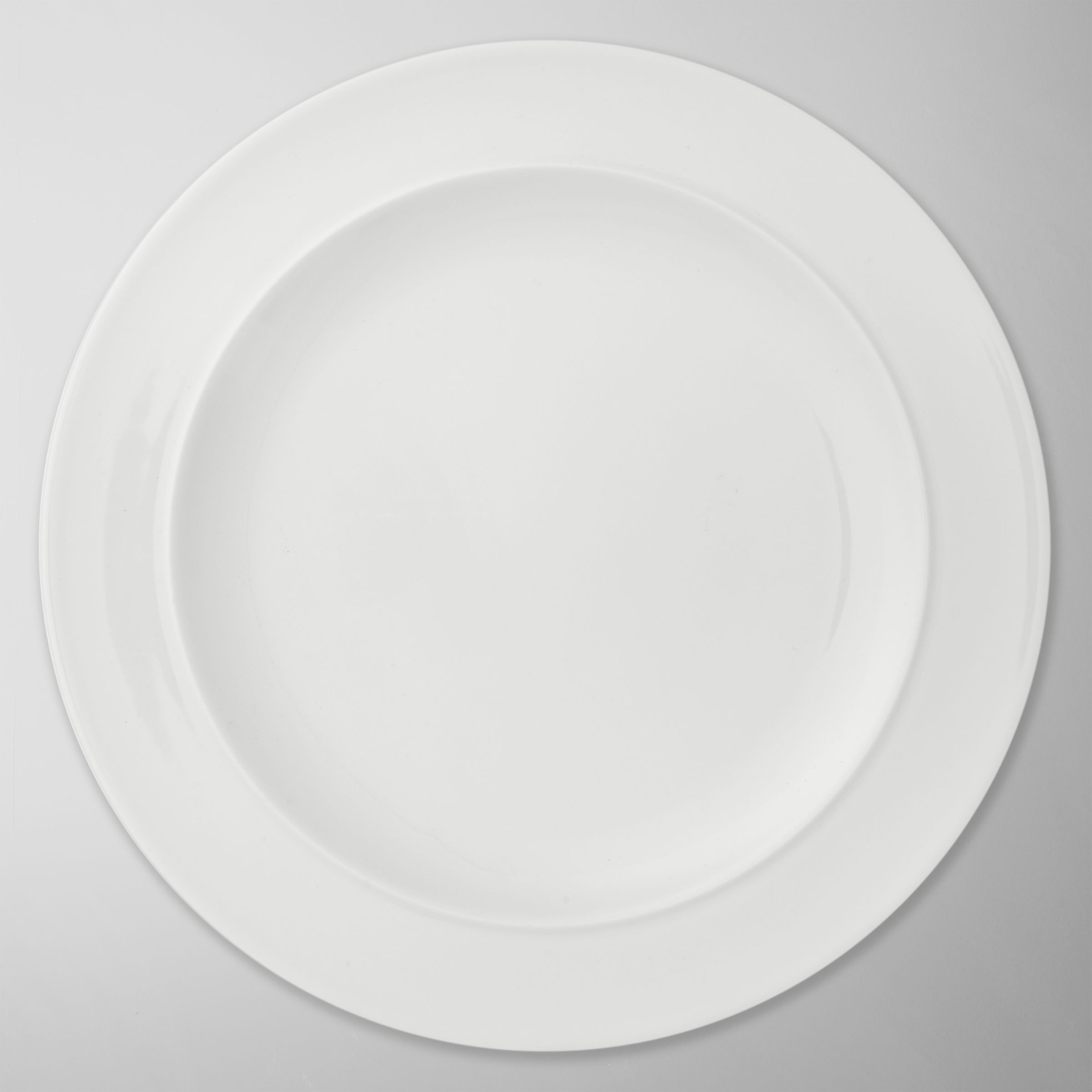 Denby White Dinner Plate, 29cm