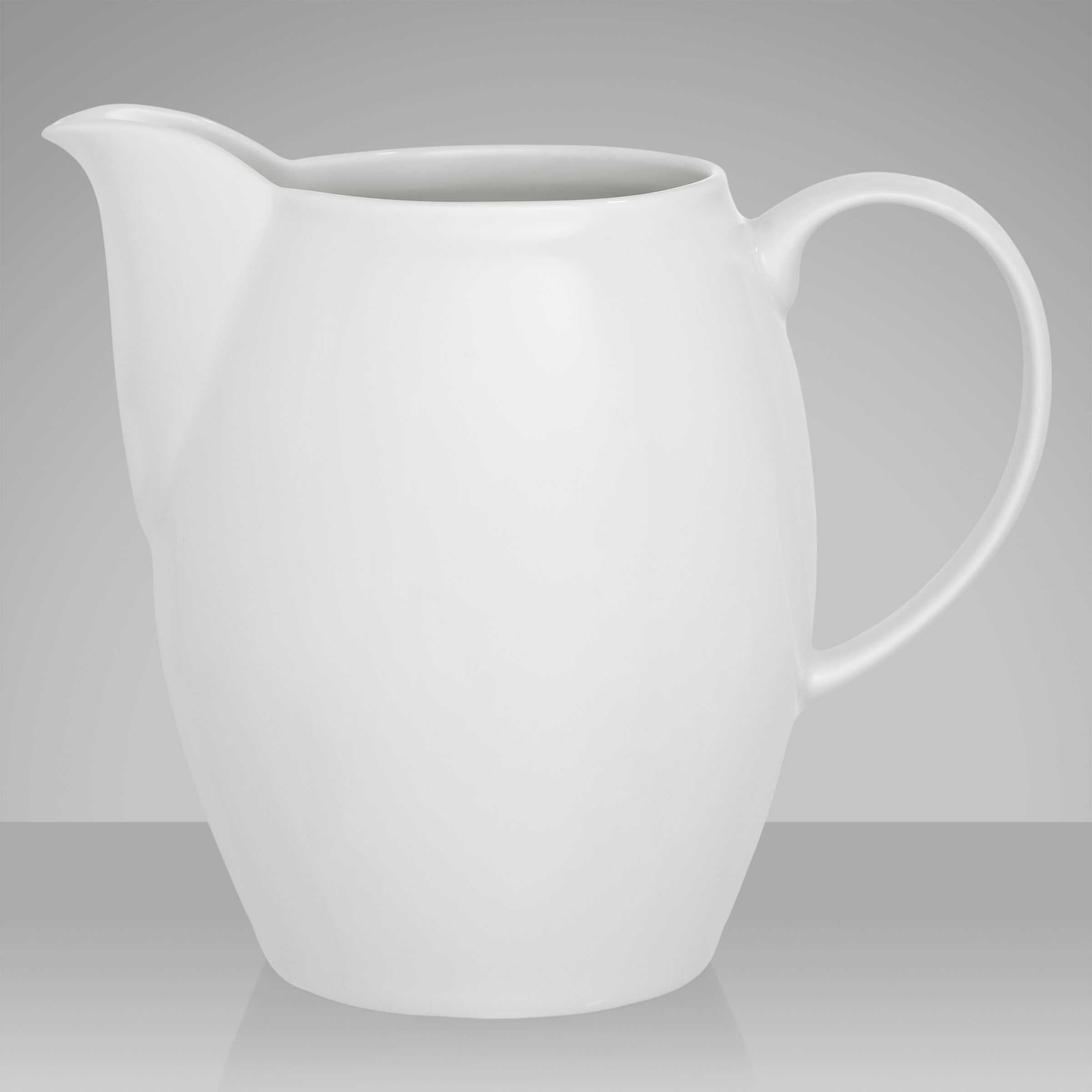 Denby White Large Jug, 0.8L