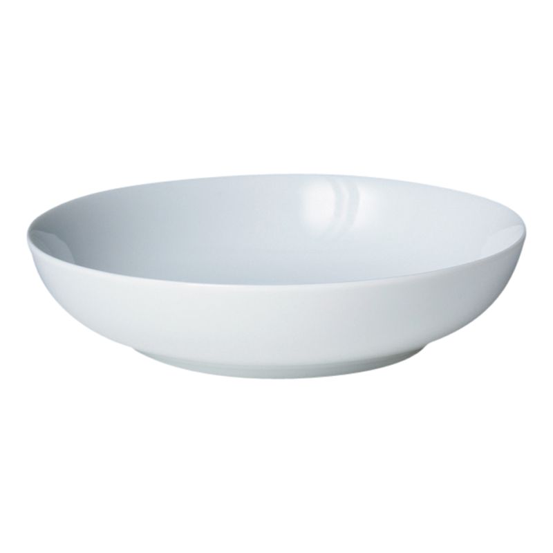 Denby White Pasta Bowl, 22.5cm