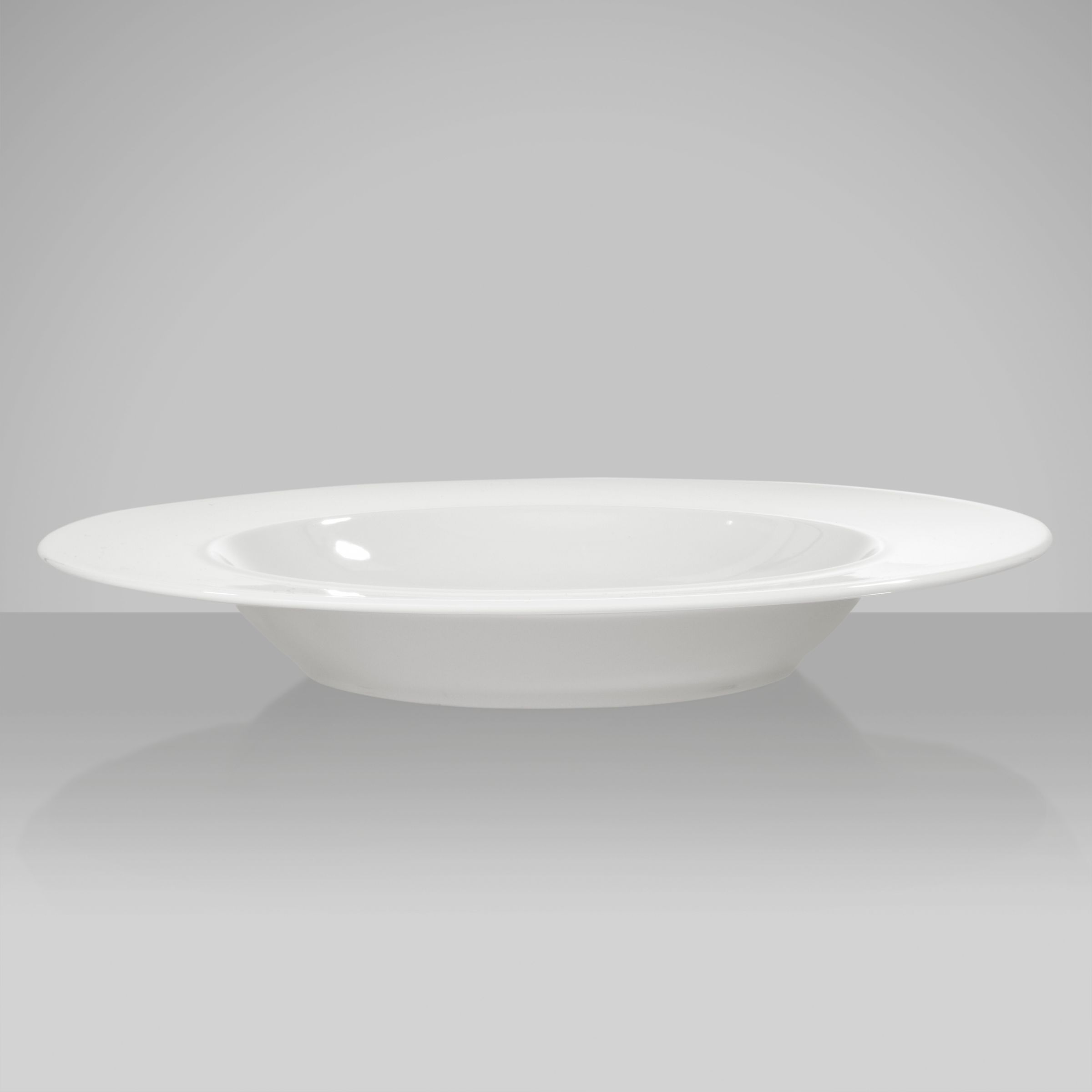 Denby White Gourmet Bowl, 30.5cm