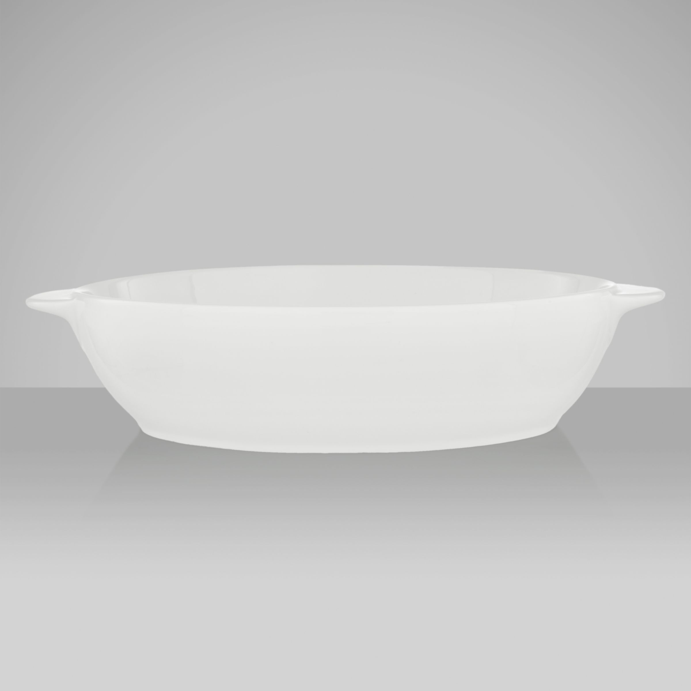 Denby White Large Oval Dish 18L