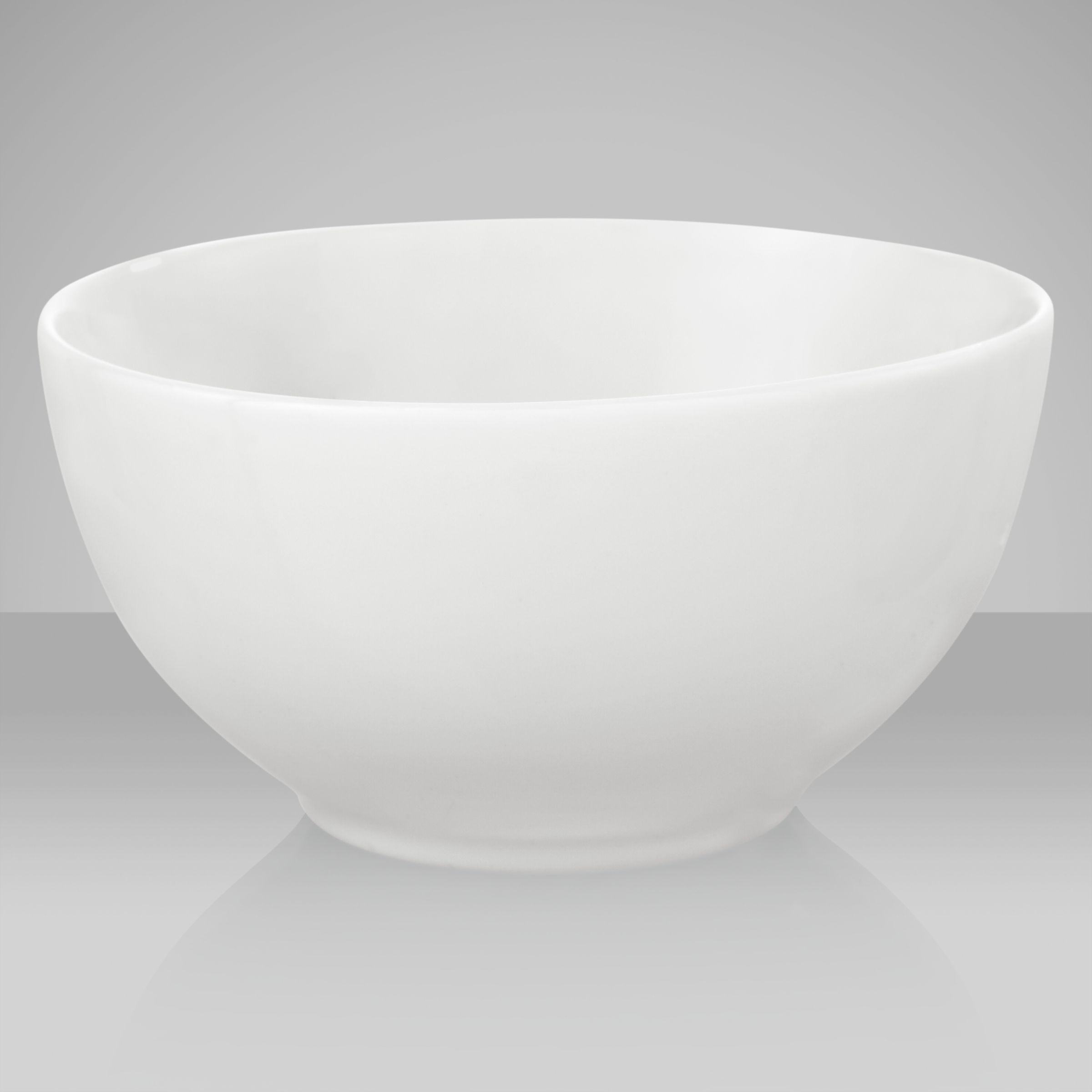 Denby White Serve Rice Bowl