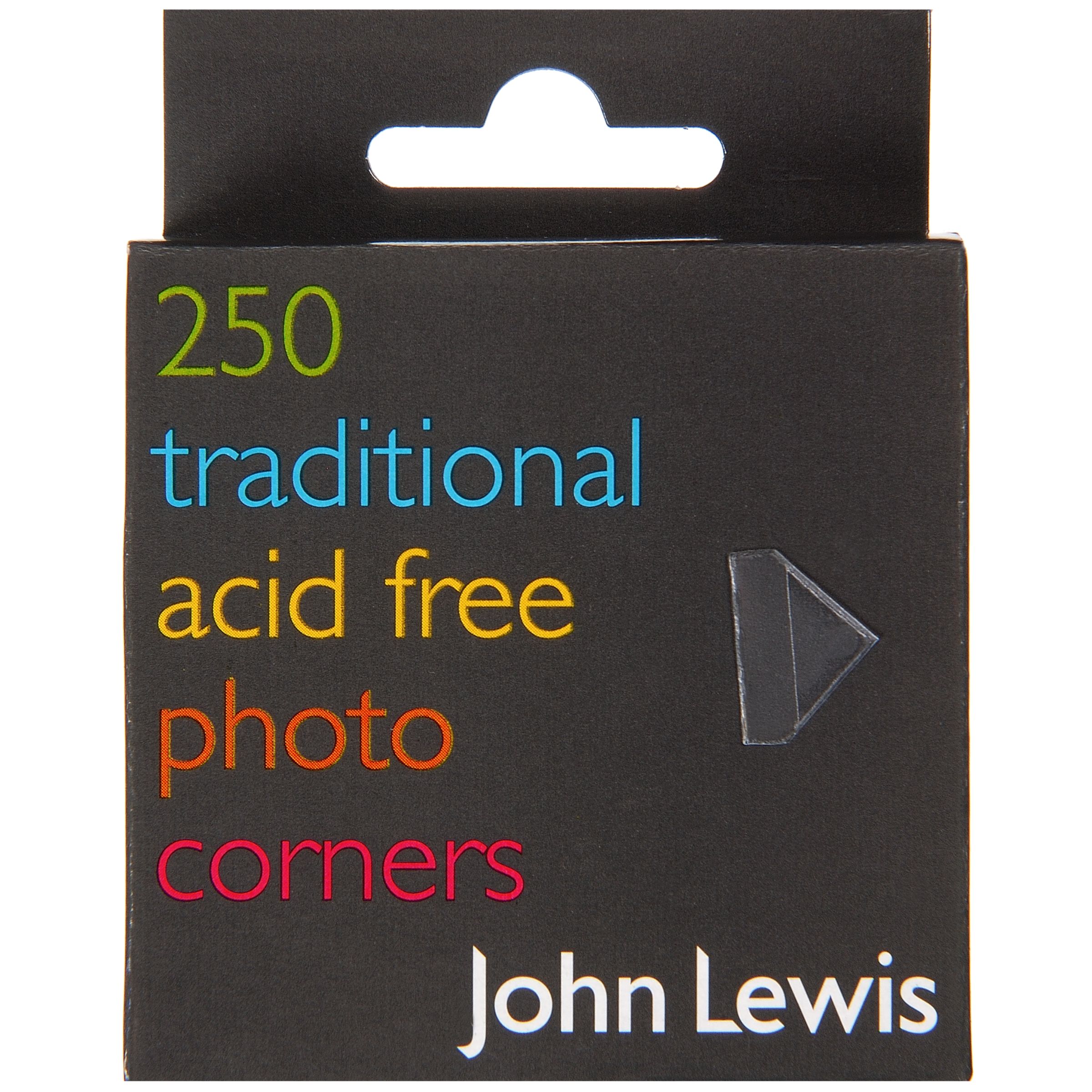 John Lewis Adhesive Photo Corners