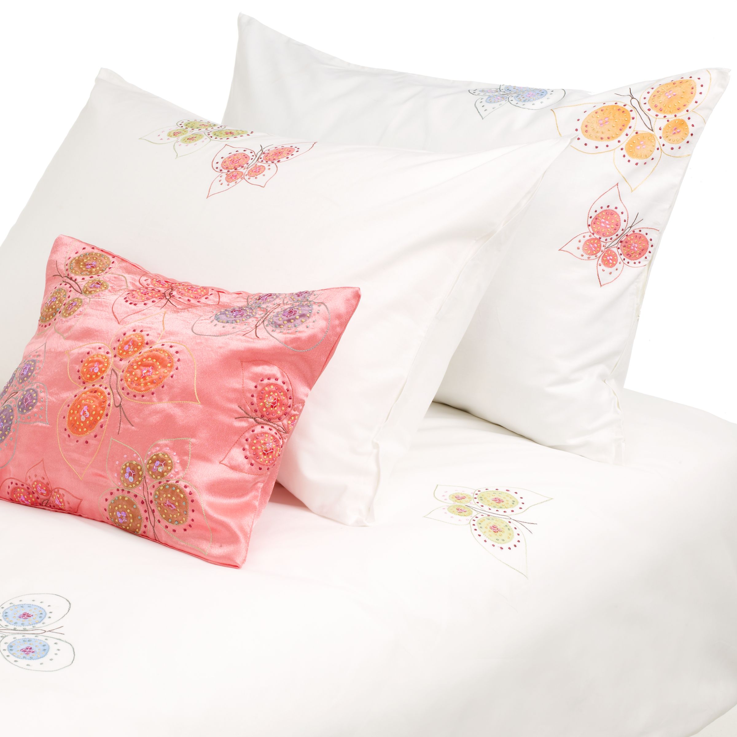 john lewis Rainbow Butterflies Duvet Cover Set