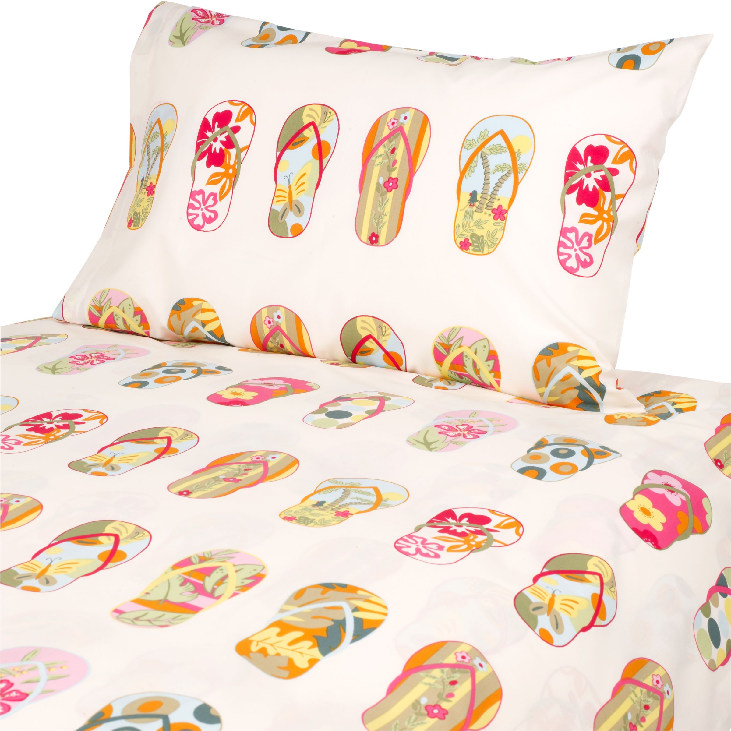 john lewis Flip Flop Duvet Cover Set