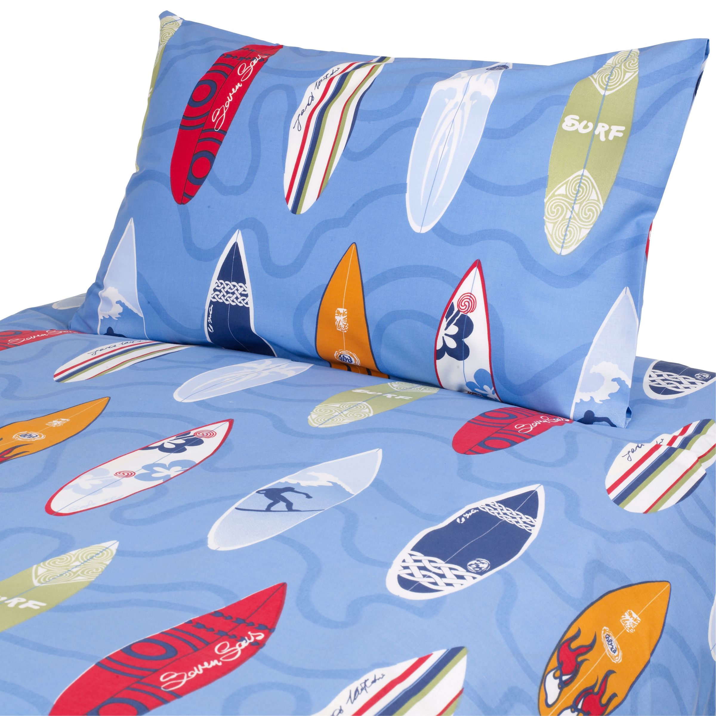 John Lewis Surf Duvet Cover Set