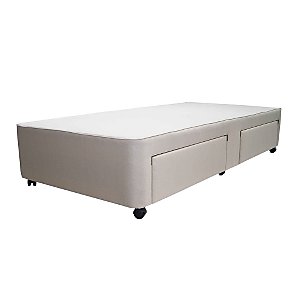 John Lewis Firm Support- Drawer Divan Base- Double