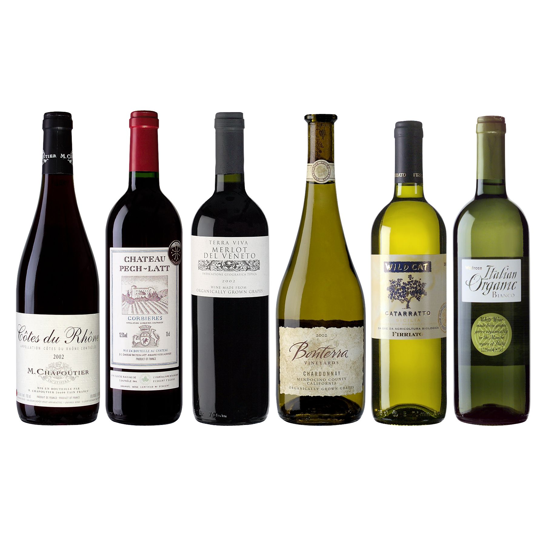 Organic Wine Selection