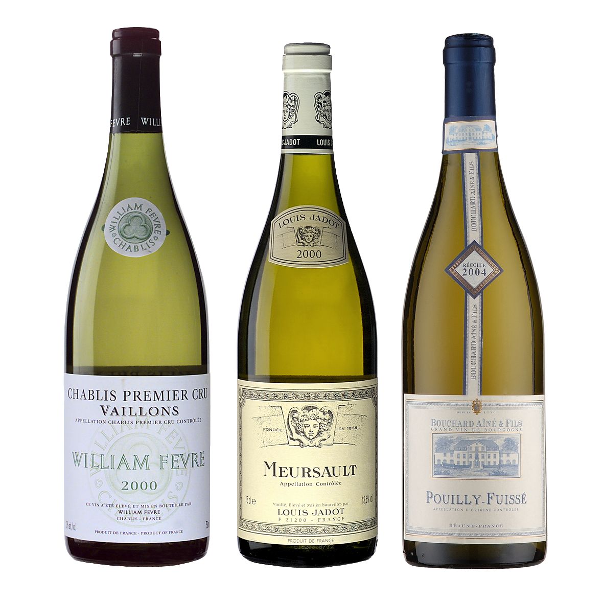 Fine White Burgundy