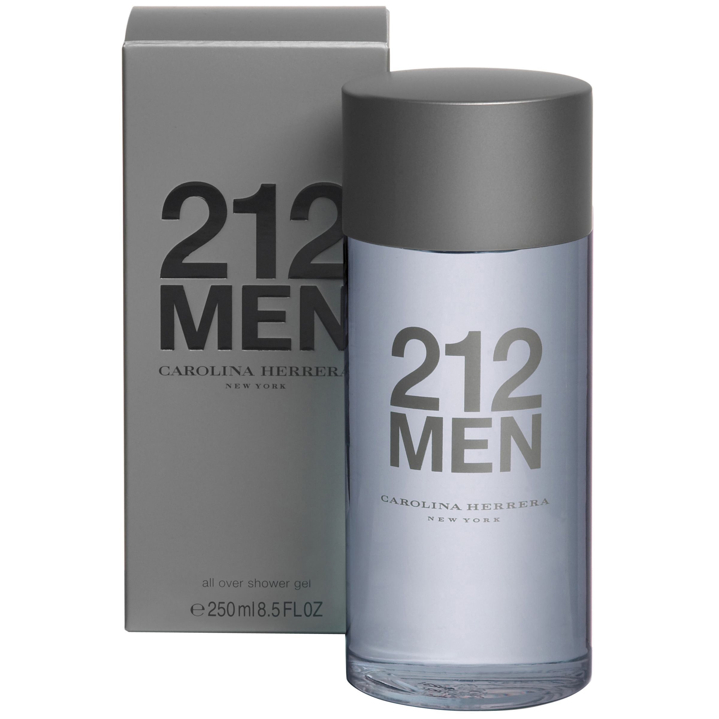 Carolina Herrera 212 Men Shower Gel, 250ml