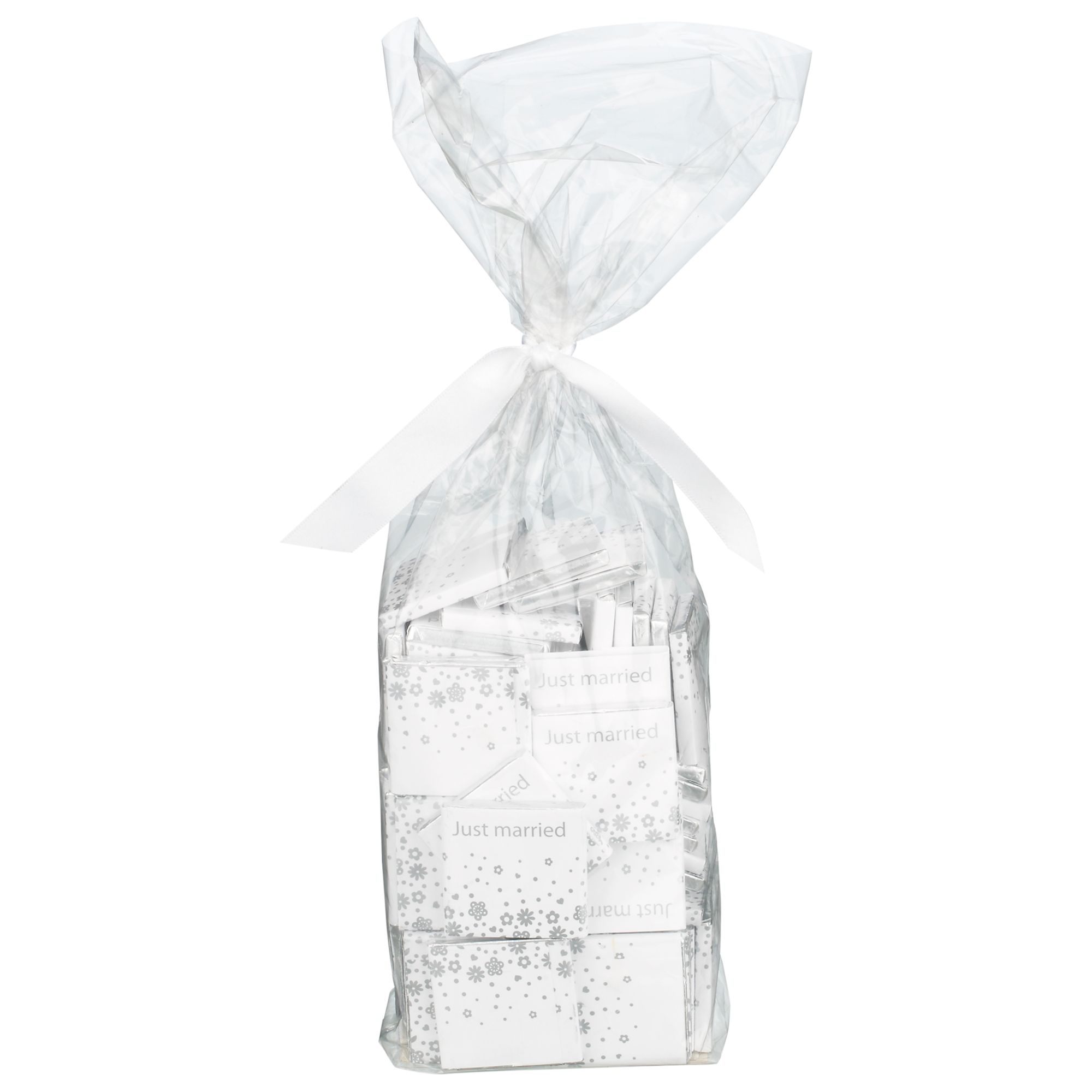 Just Married Chocolate Squares 450g