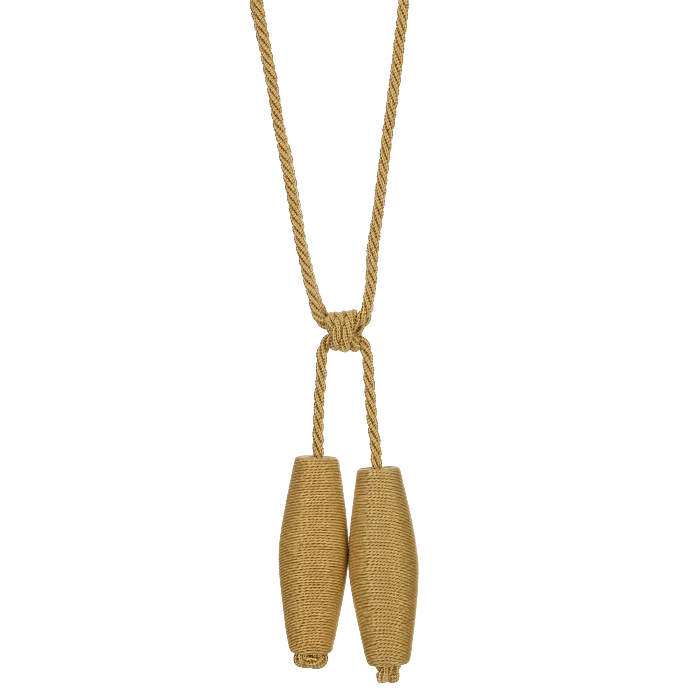 Unbranded Pendant Tie Back- Gold