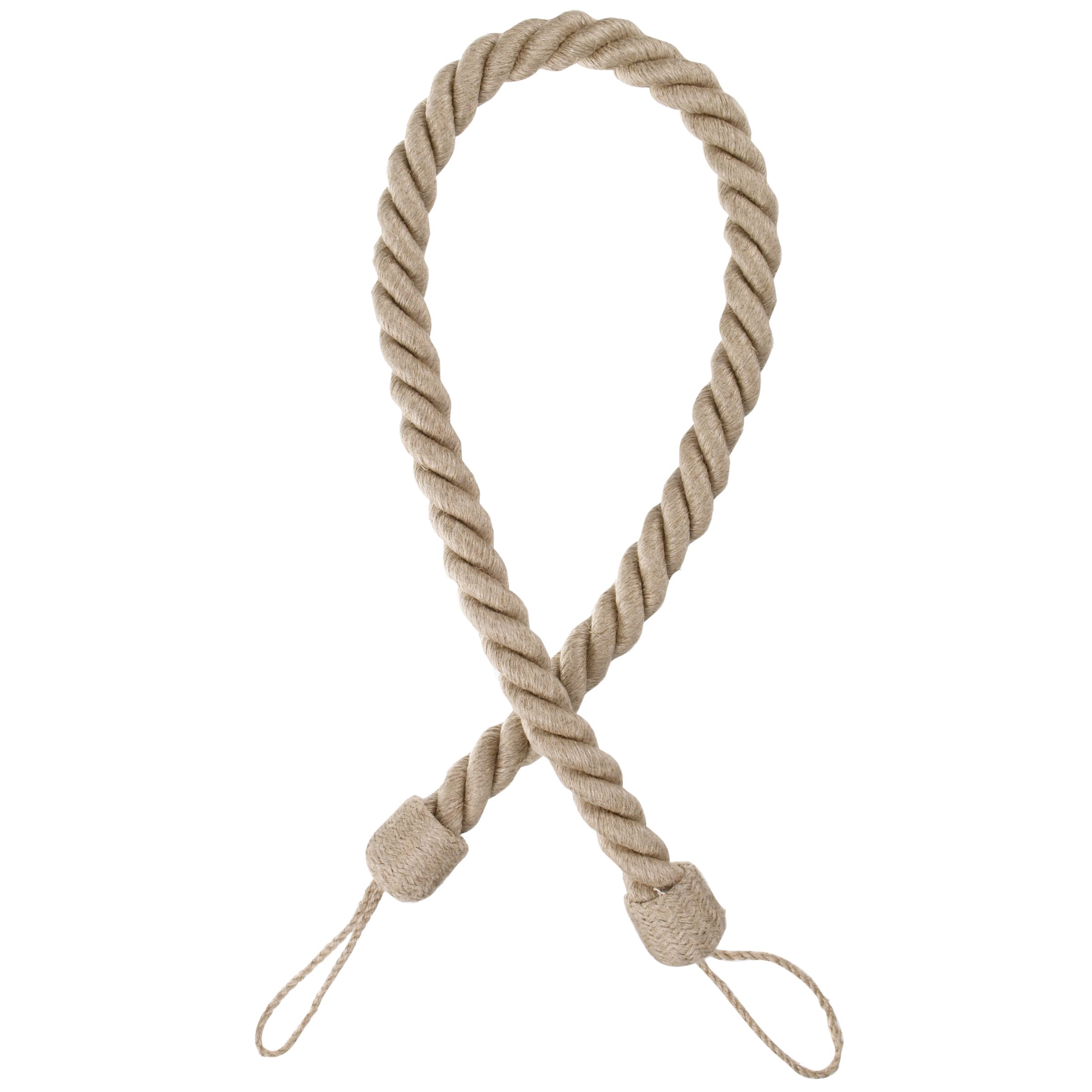 Unbranded Linen Rope Tie Back