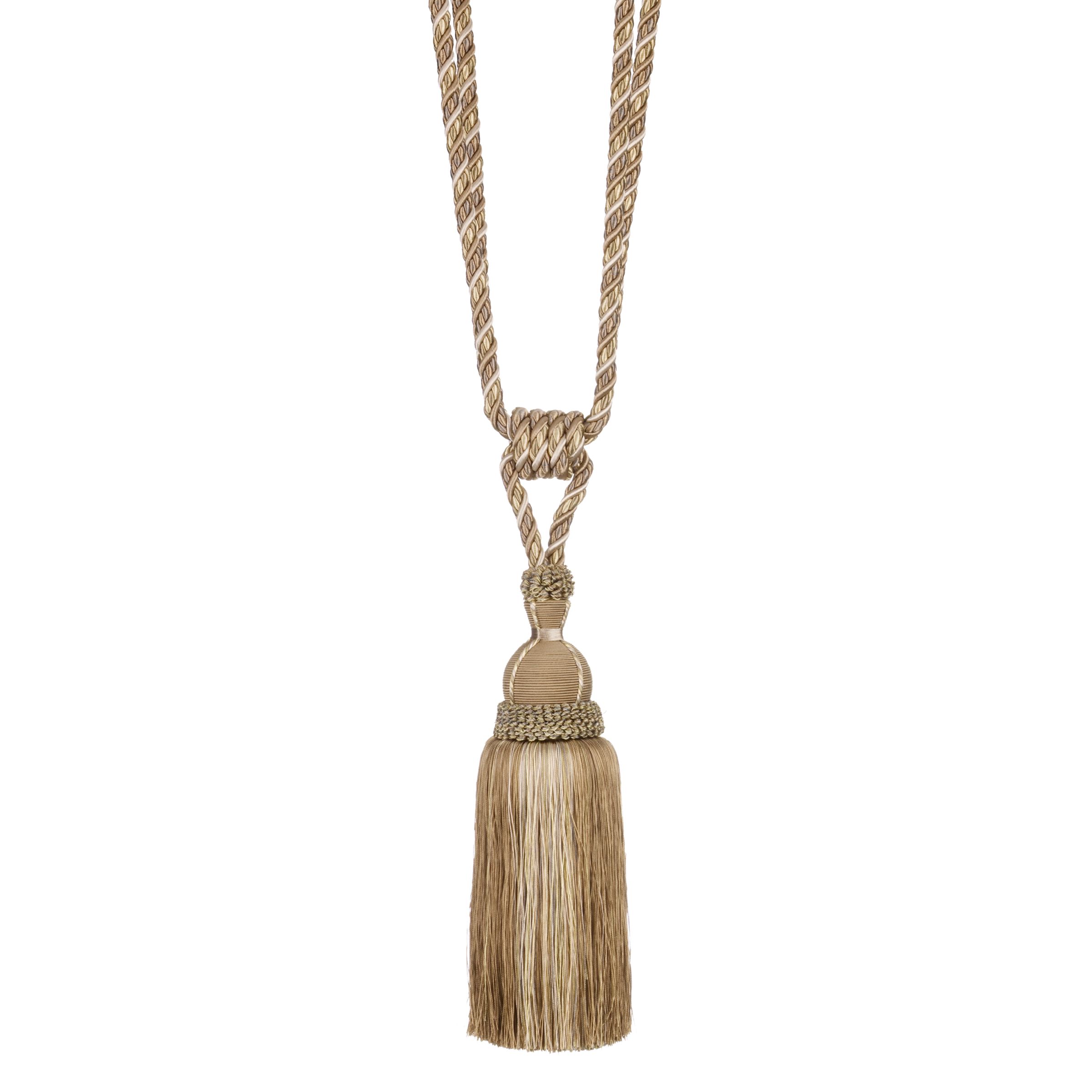 Amelia Tie Back, Taupe