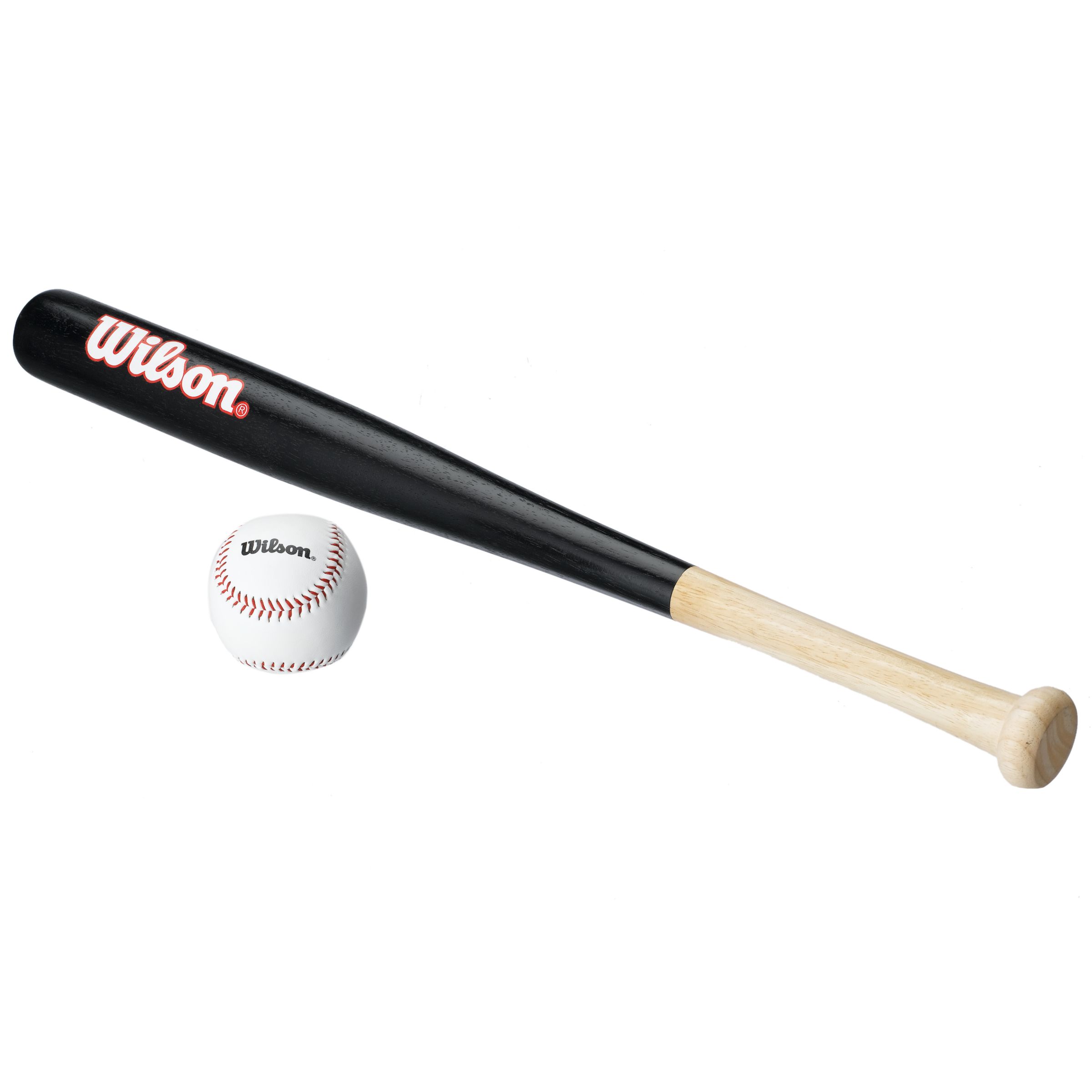 Wilson Tee Ball Baseball Bat and Ball