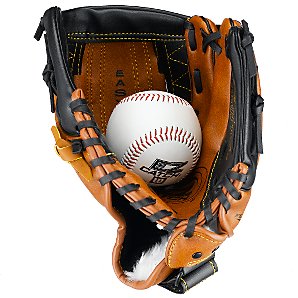Wilson EZ Catch Junior Baseball Glove and Ball