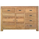 John Lewis Batamba Large Sideboard with Right Hand Drawers, width 132cm