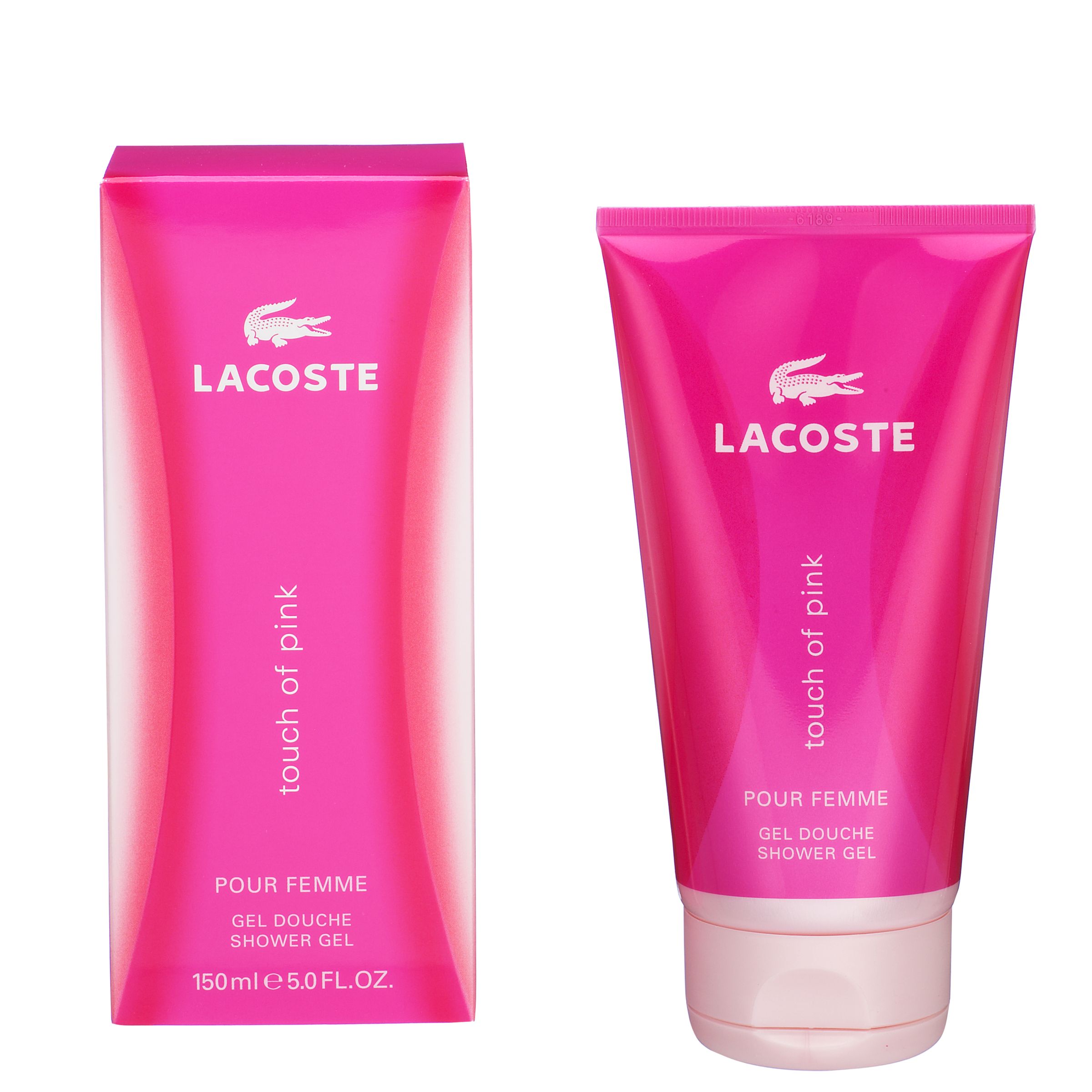 Lacoste Touch of Pink Shower Gel, 150ml