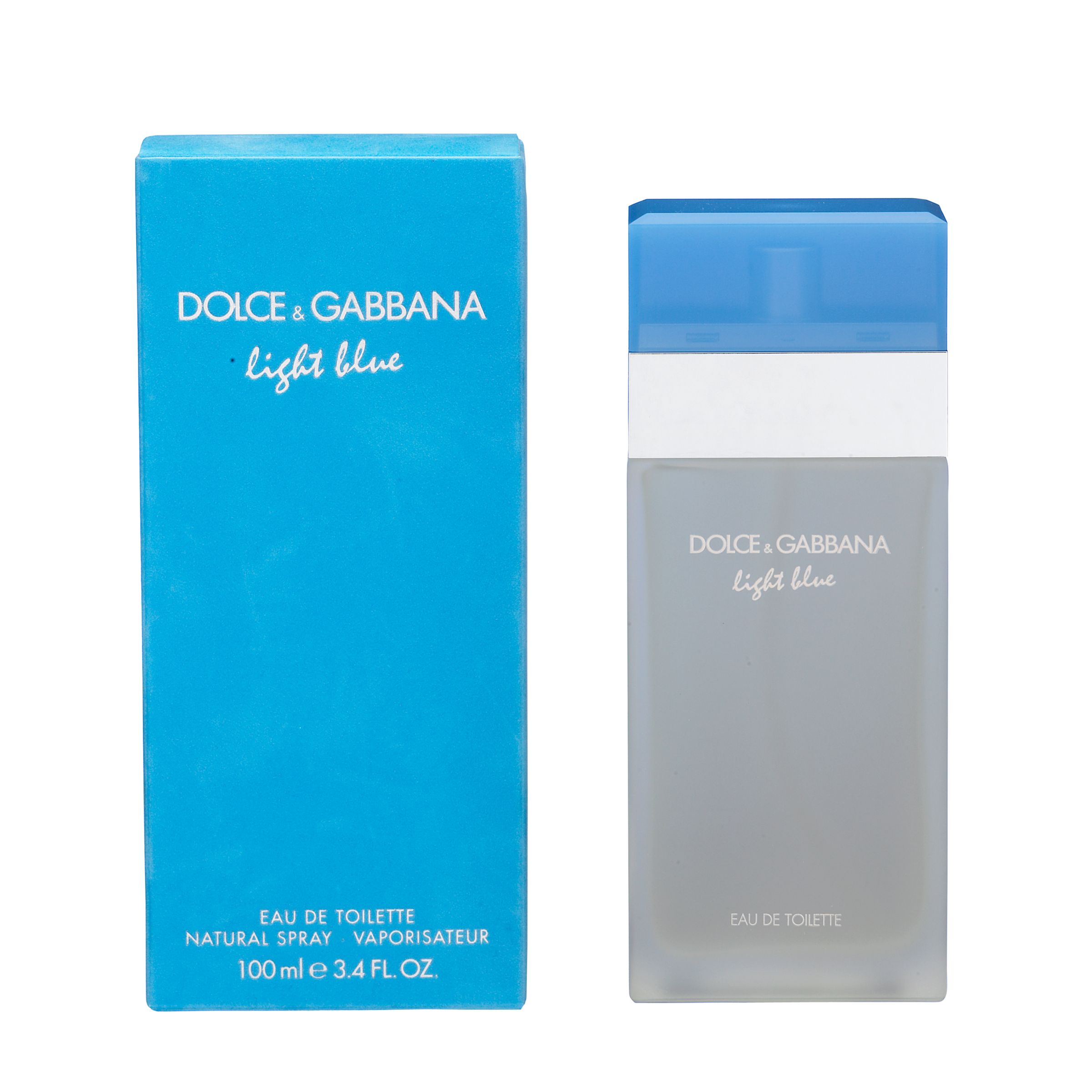 D & G Light Blue Eau de Toilette for Women, 100ml