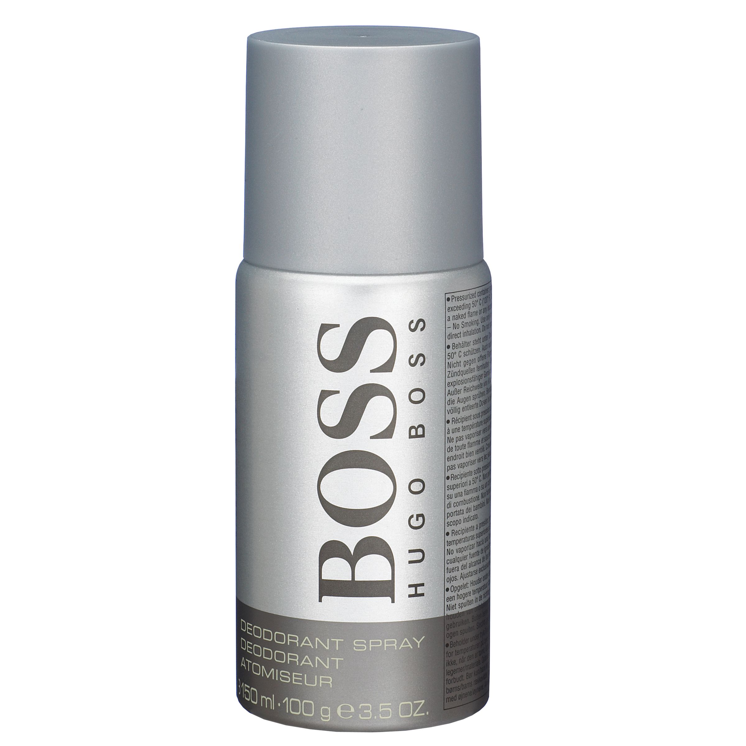 Boss Bottled Deodorant Spray, 150ml