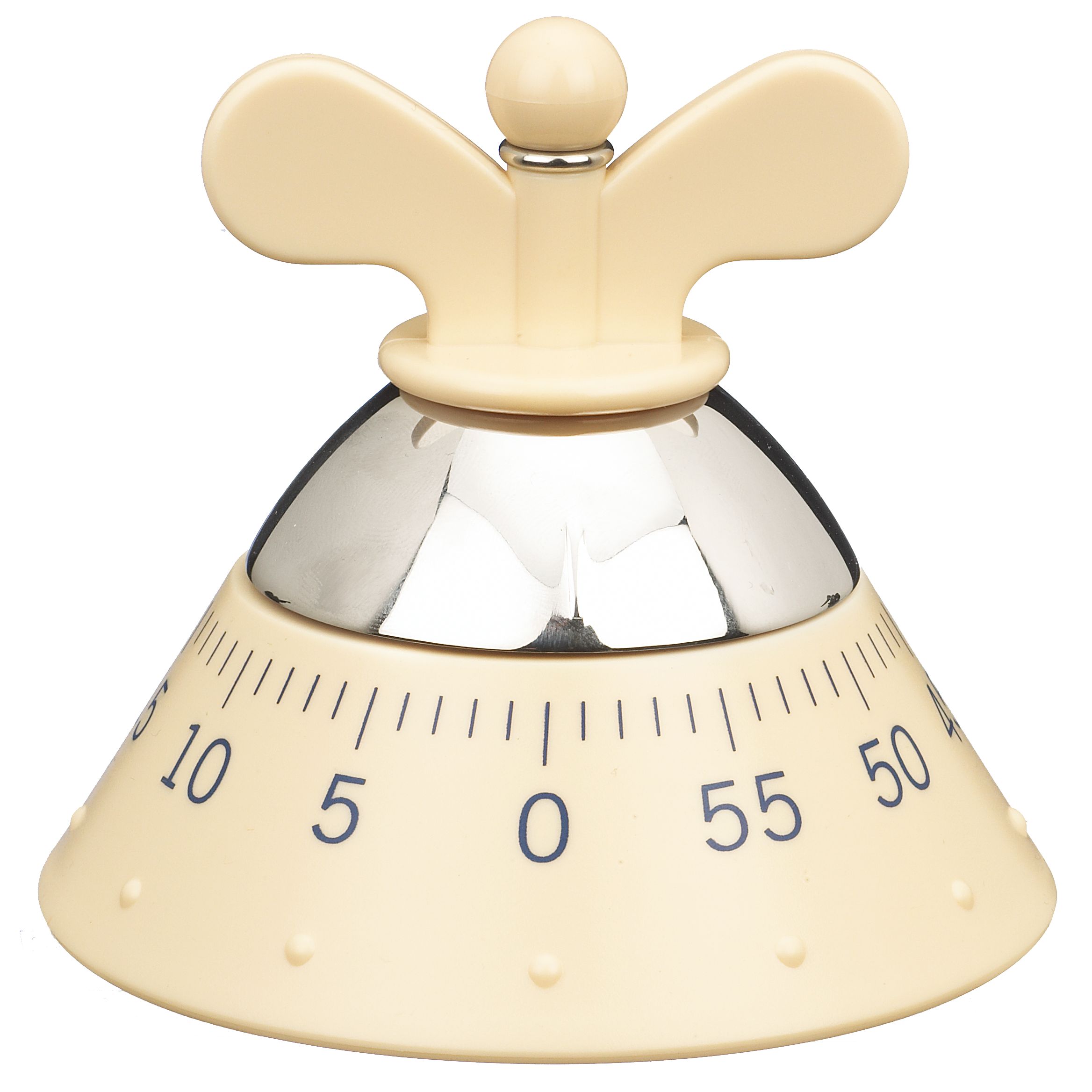 Alessi Kitchen Timer White