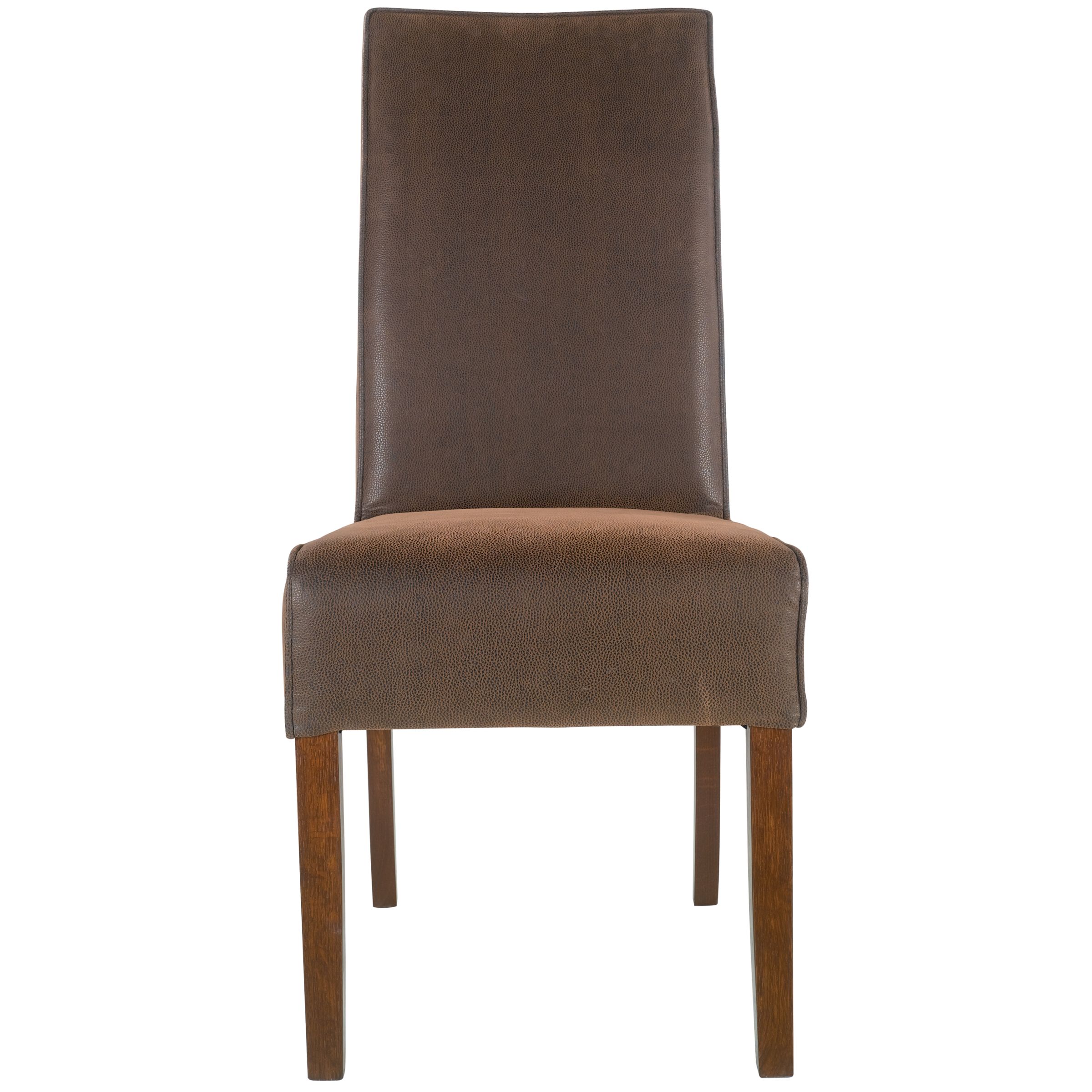 John Lewis Indos Dining Chair, Chocolate at John Lewis