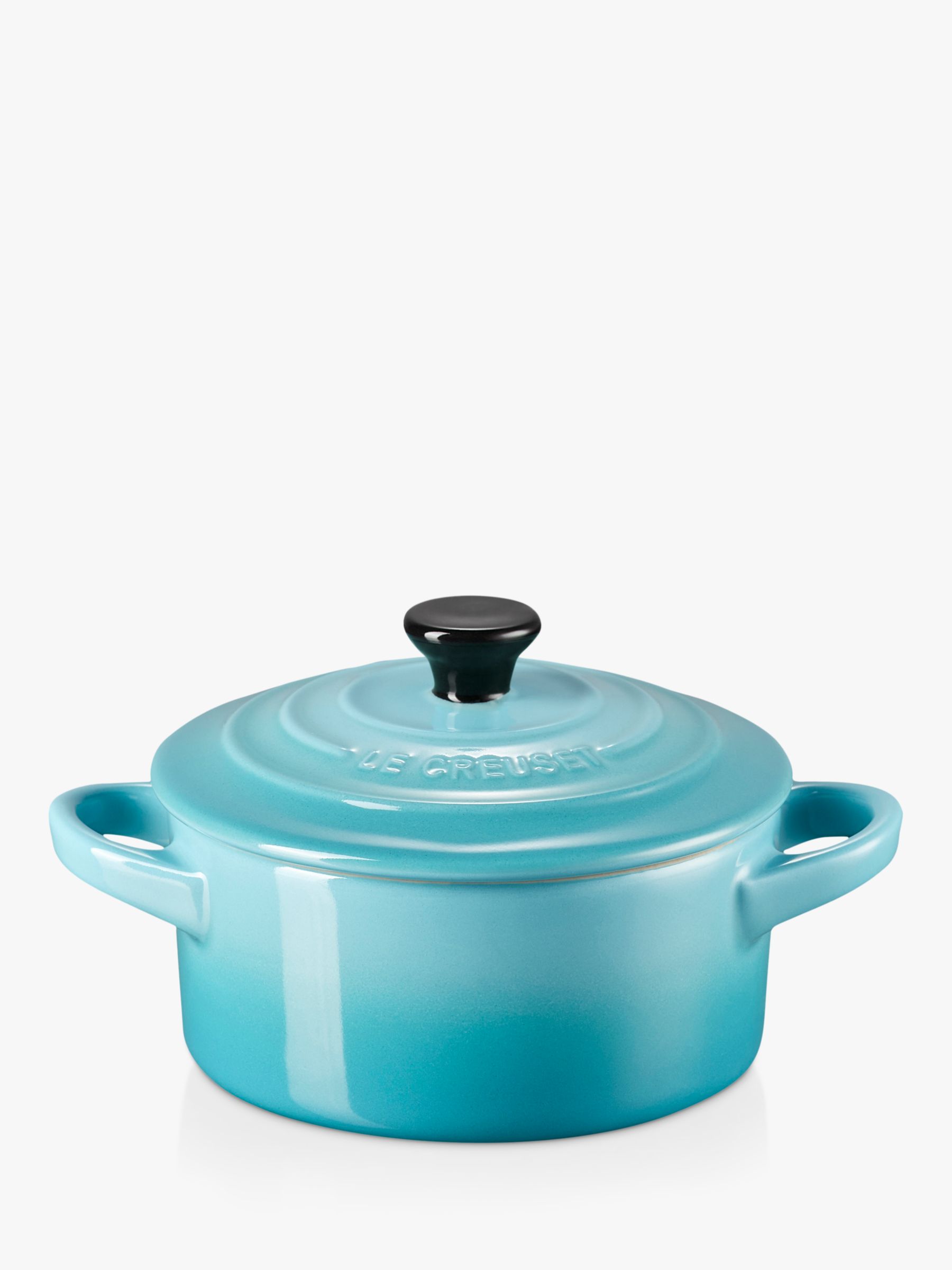 Petit Casserole, Teal, 9.5cm