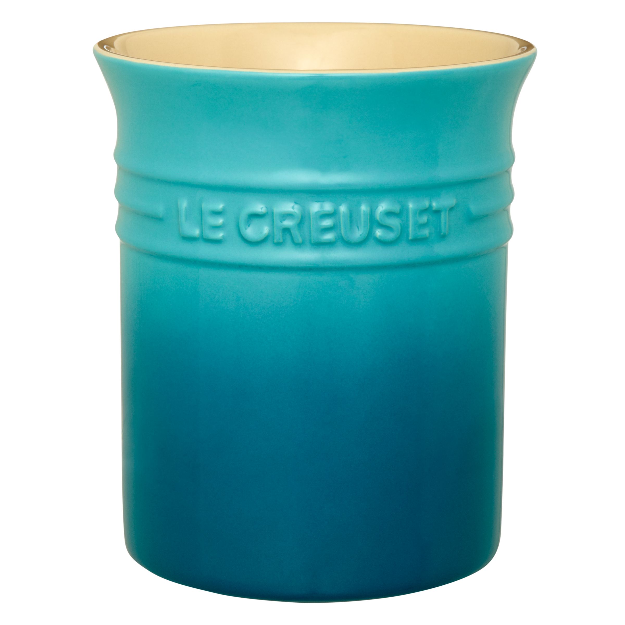 Utensil Jar, Teal