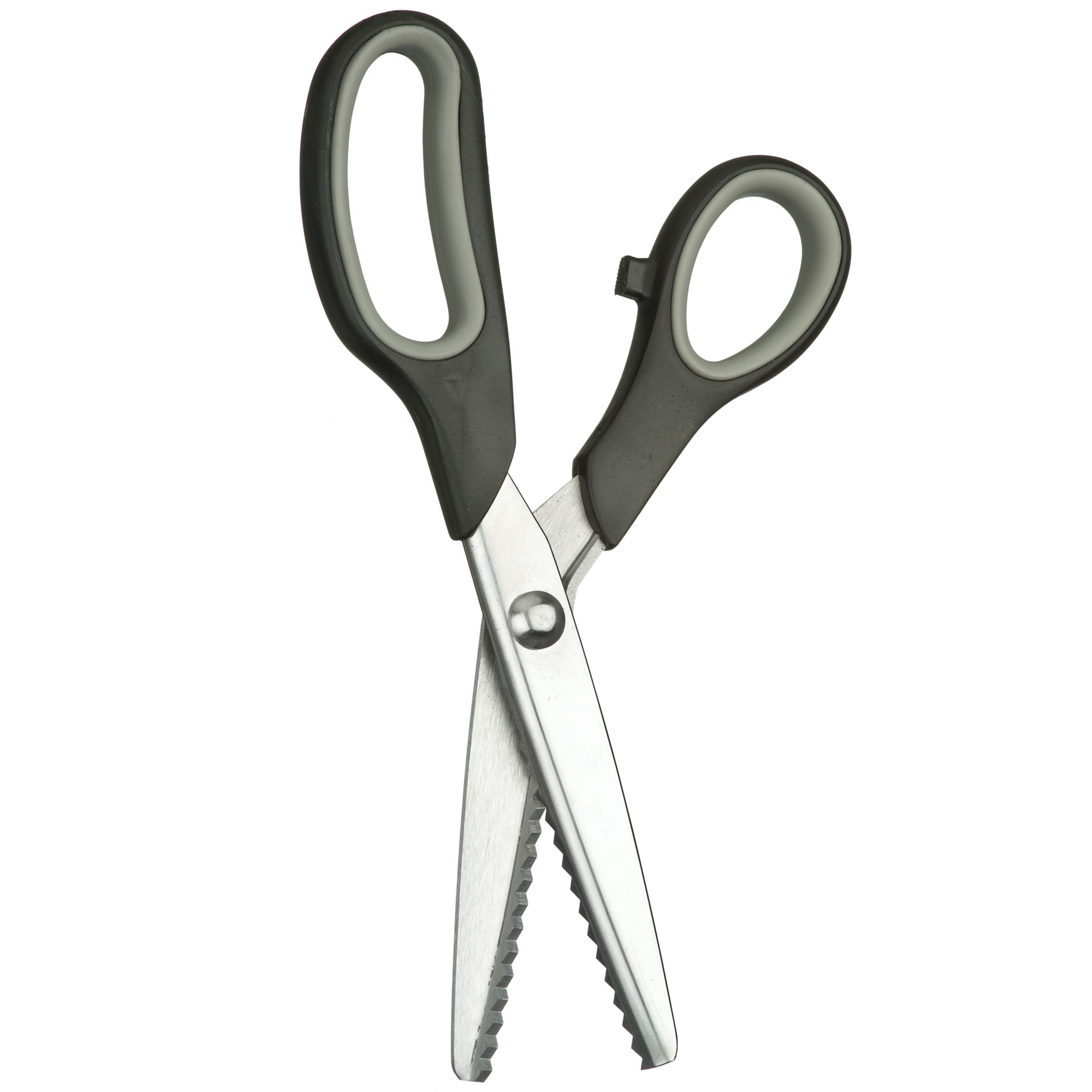 John Lewis Soft Grip Pinking Shears