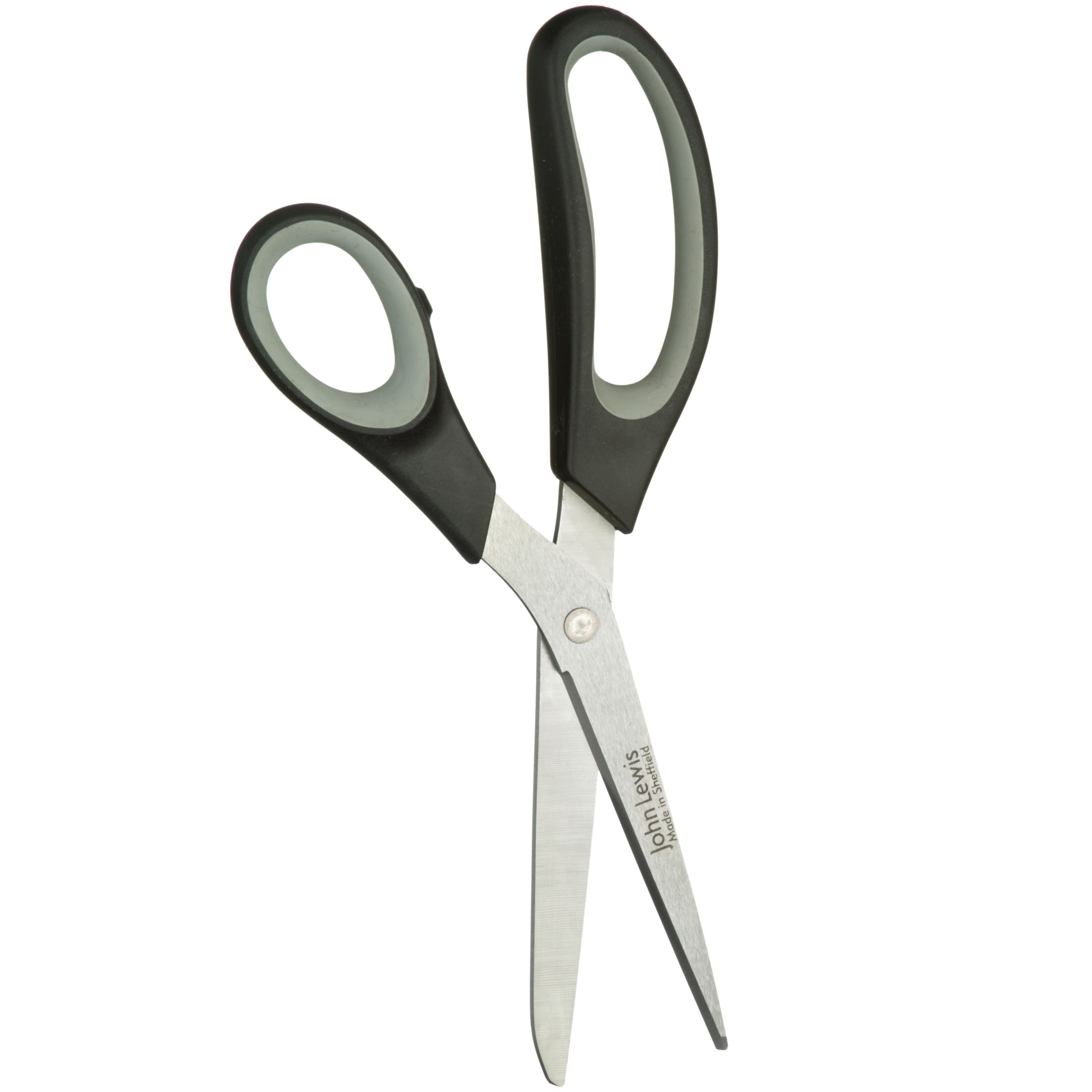 John Lewis Soft Grip General Purpose Scissors