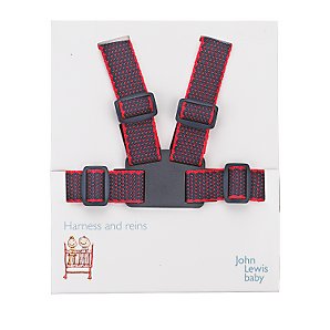 Harness and Reins- Navy and Red