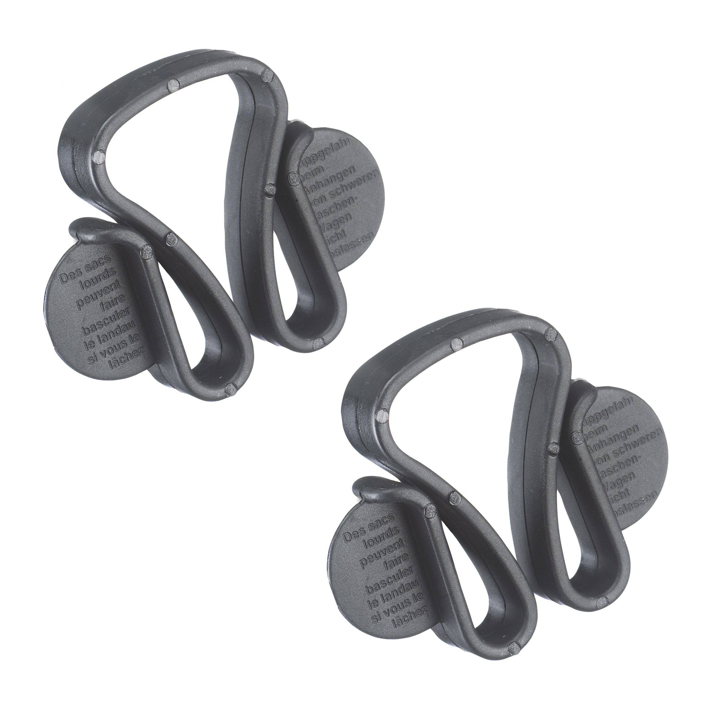 John Lewis Pram and Pushchair Bag Clips