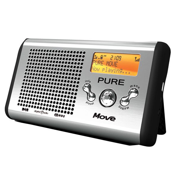 Pure Move Palm Sized DAB Digital Radio