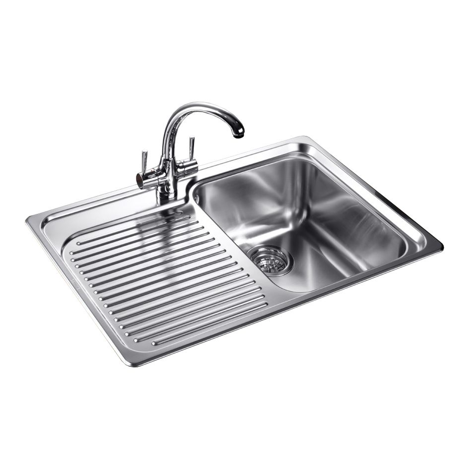 Blanco Classic 4S Sink Kit, Right Hand Bowl at JohnLewis