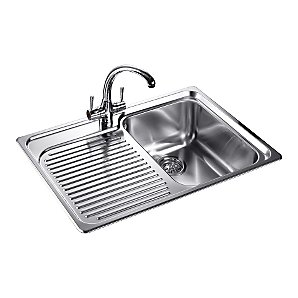 Blanco Classic 4S Sink Kit, Right Hand Bowl