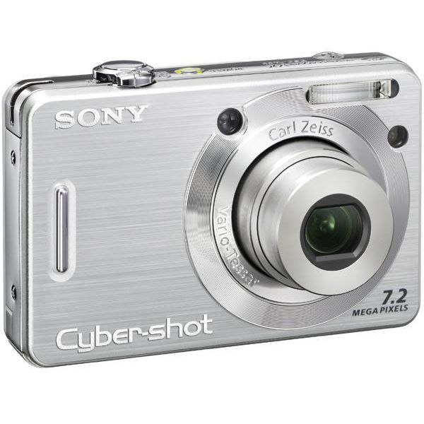 Sony Cyber-shot DSC-W55S Digital Camera