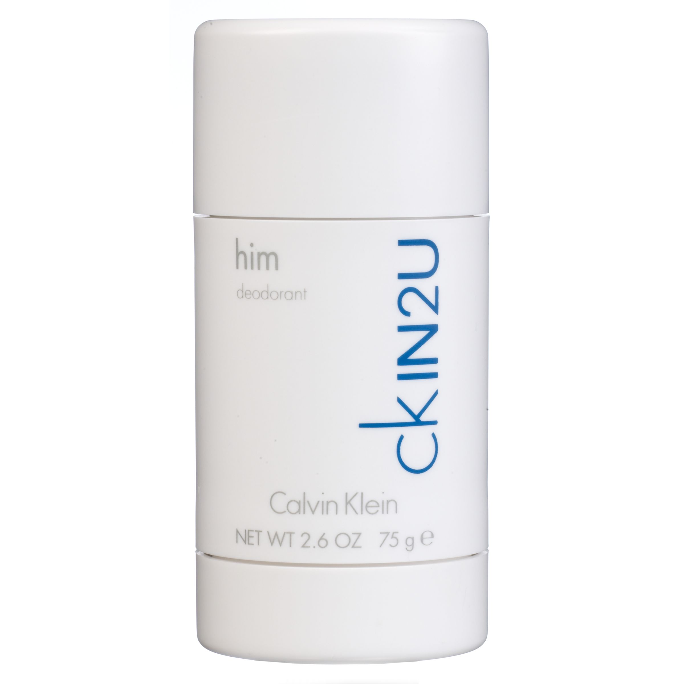 ck IN2U Men Deodorant Stick 75g