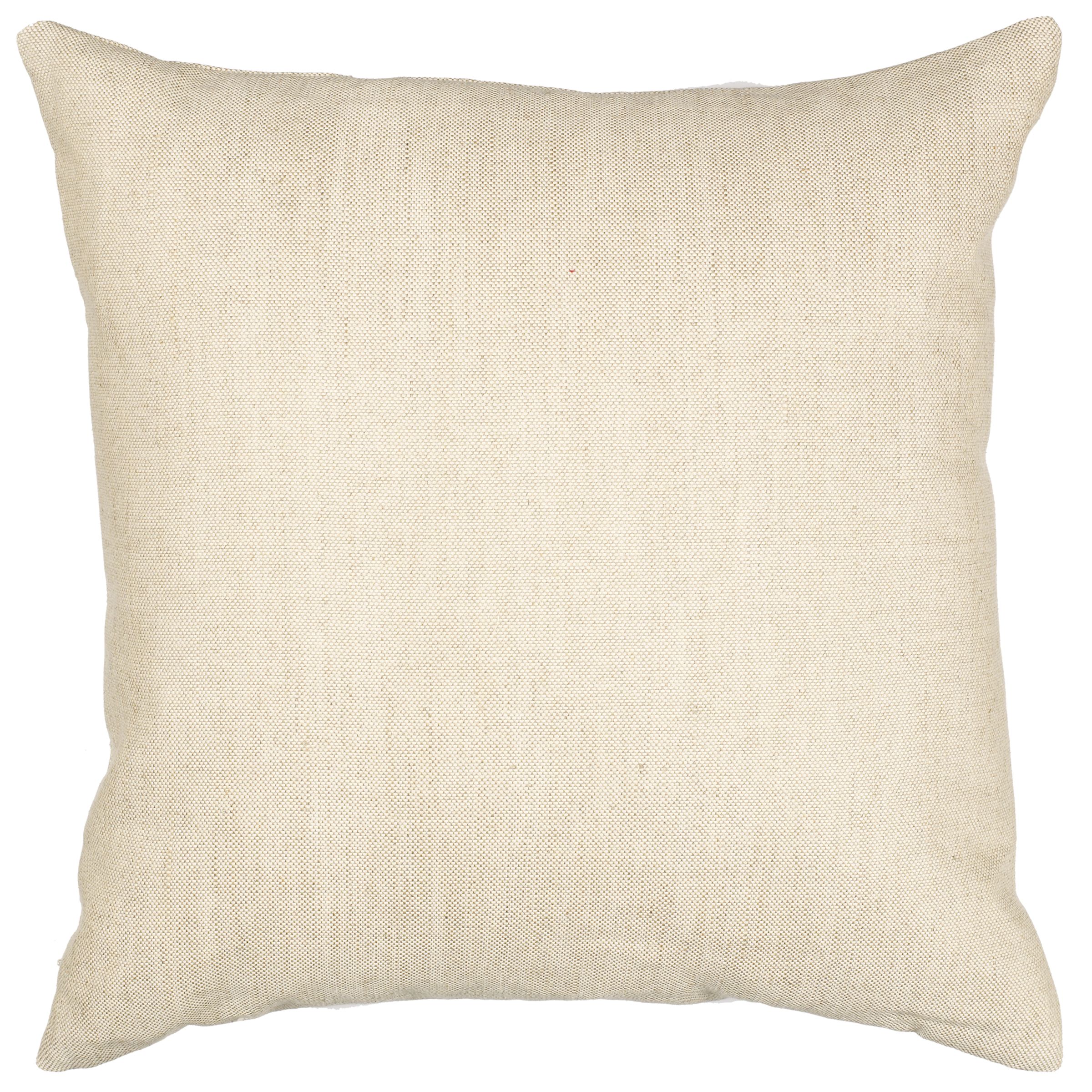 John Lewis Skipton Cushion, Natural, One size