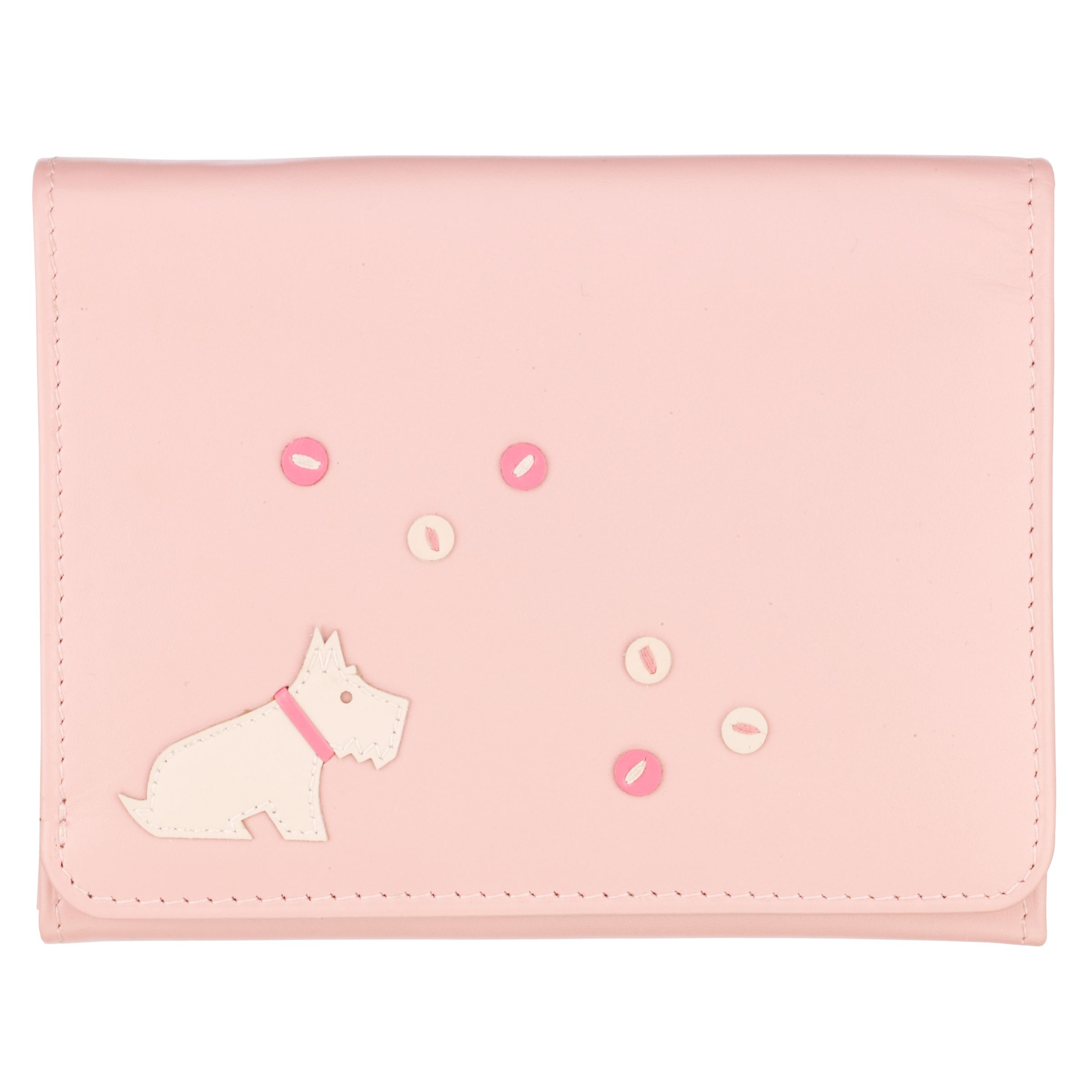 Click here for more information and to purchase - Radley Bubbles Flap-Over Purse, Medium, Pink