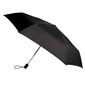 Fulton Open and Close Superslim-1 Umbrella, Black