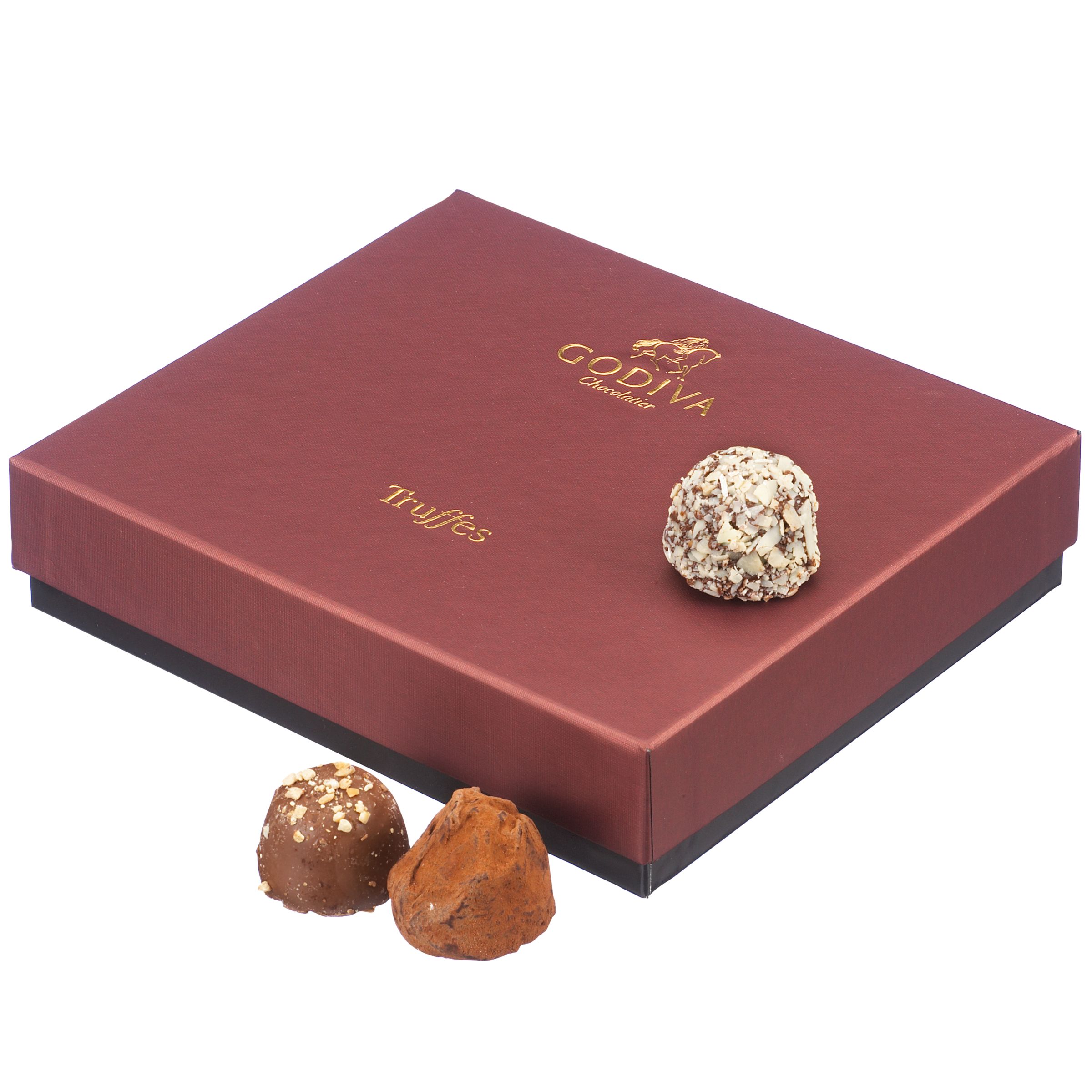 Godiva Truffle Collection, 12 Pieces, 165g Godiva Truffle Collection, 12 Pieces, 165g