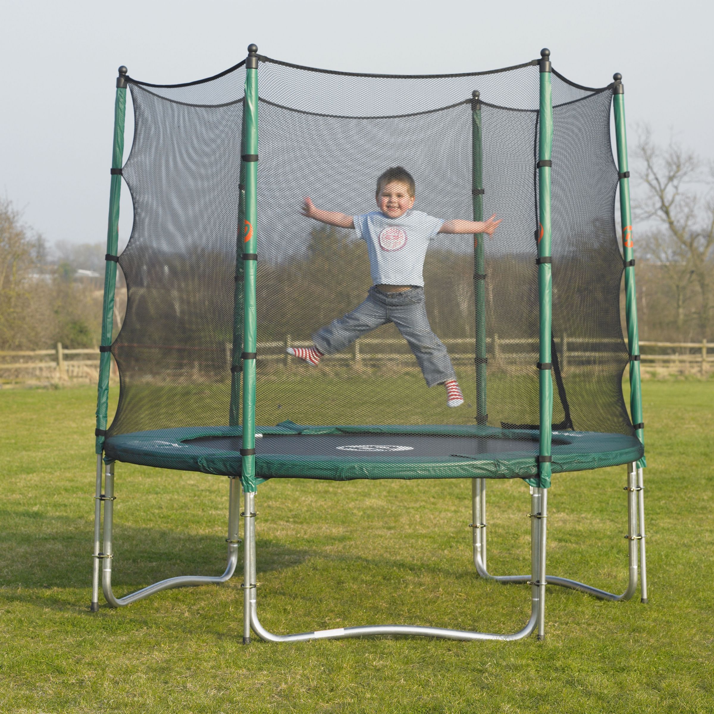 Special Offer TP279 Capital 8ft Trampoline and 8ft Bounce Surround