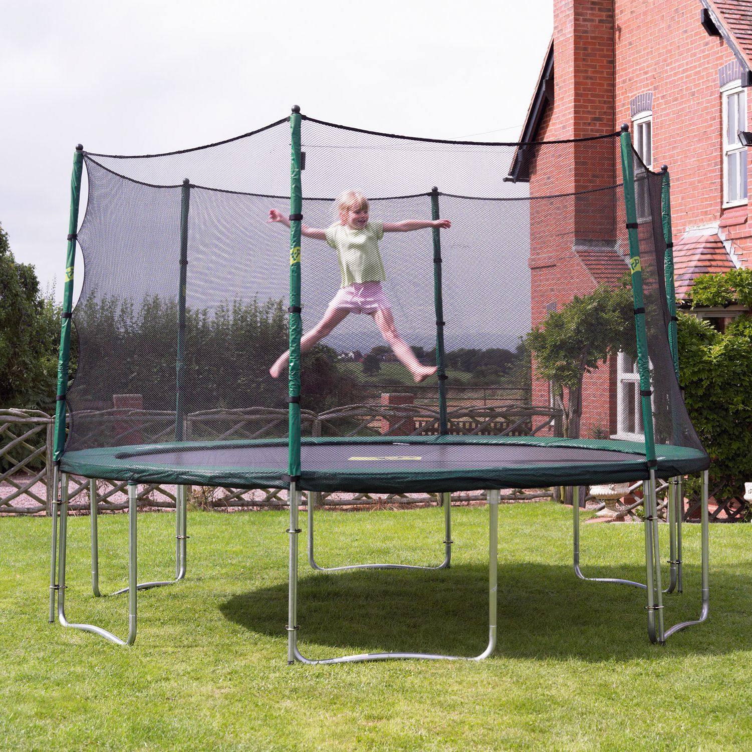 Special Offer TP278 10ft Capital Trampoline and