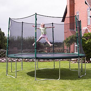 Special Offer TP278 10ft Capital Trampoline and 10ft Bounce Surround