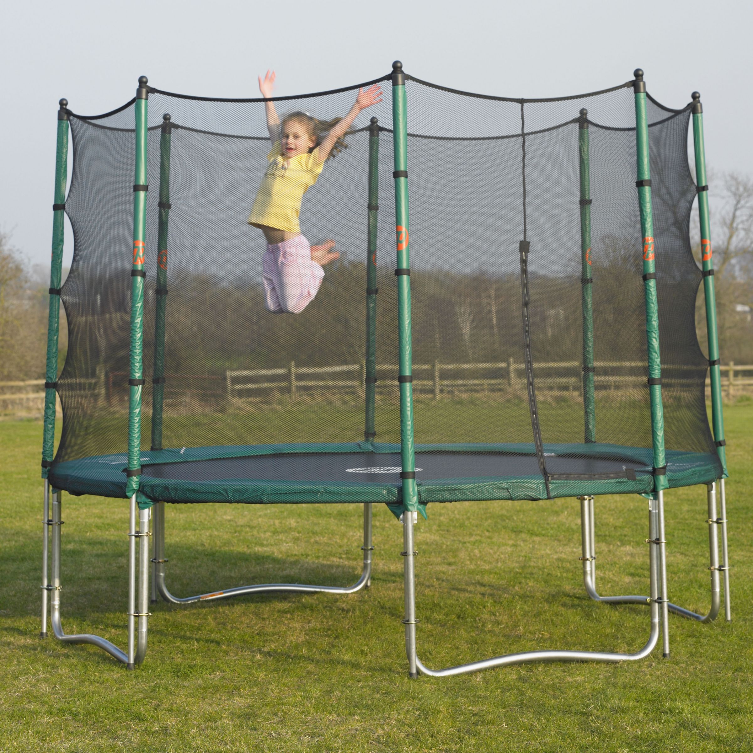 Special Offer TP278 10ft Amsterdam Trampoline and 10ft Bounce Surround