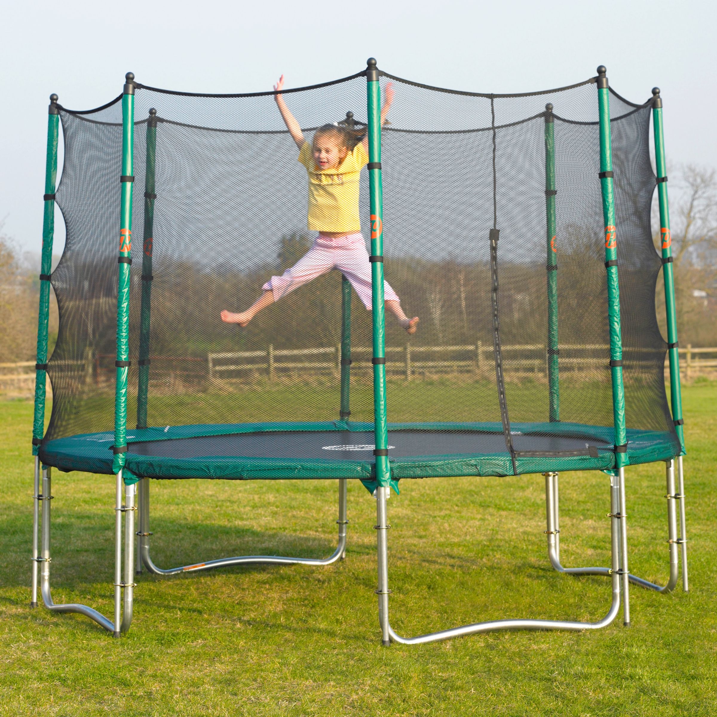 Special Offer TP274 Sovereign 10ft Trampoline and 10ft Bounce Surround at John Lewis