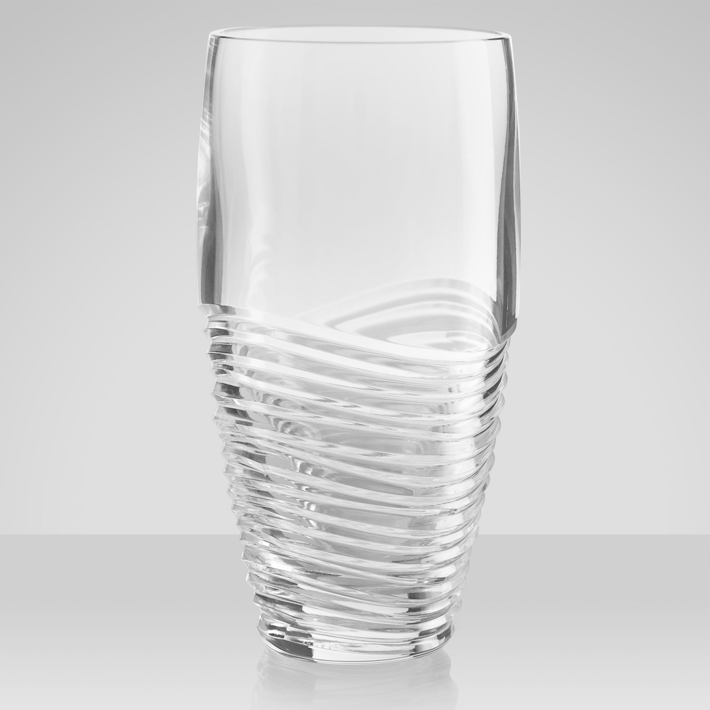 Waterford Crystal Jasper Conran Strata Long Drink Glasses Set of 2