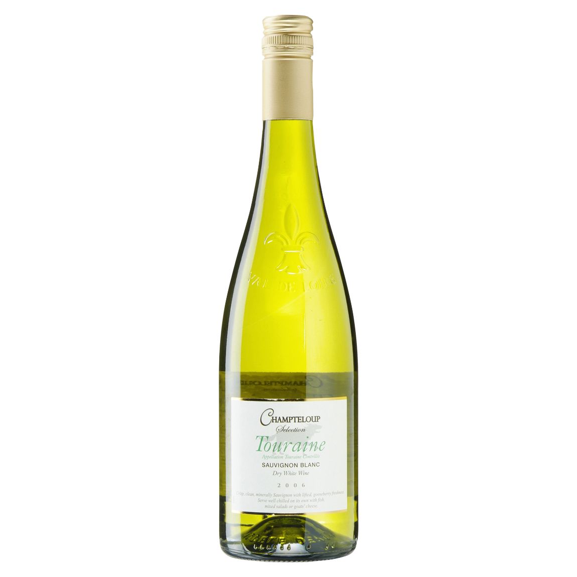 Champteloup Sauvignon Blanc 2008 Touraine, Loire, France
